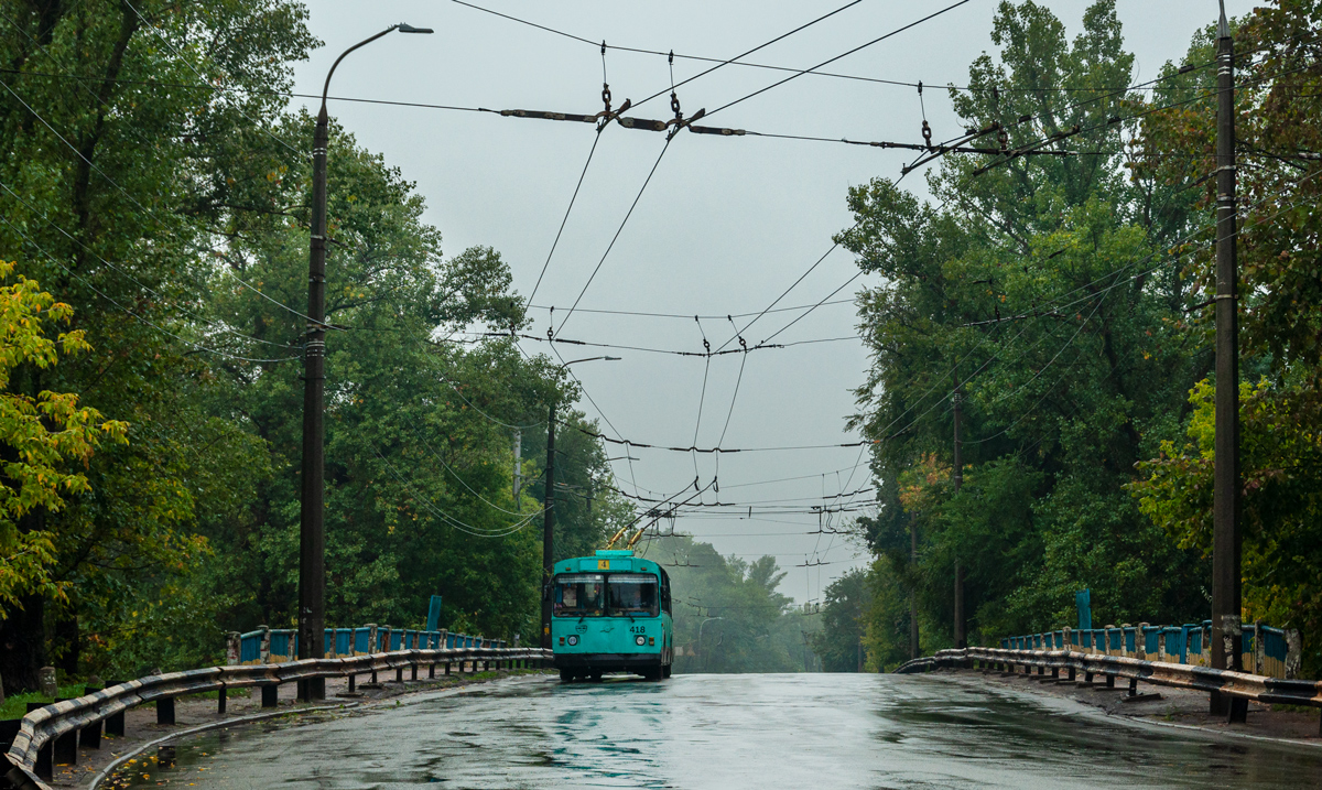 Чернигов — Троллейбусные линии