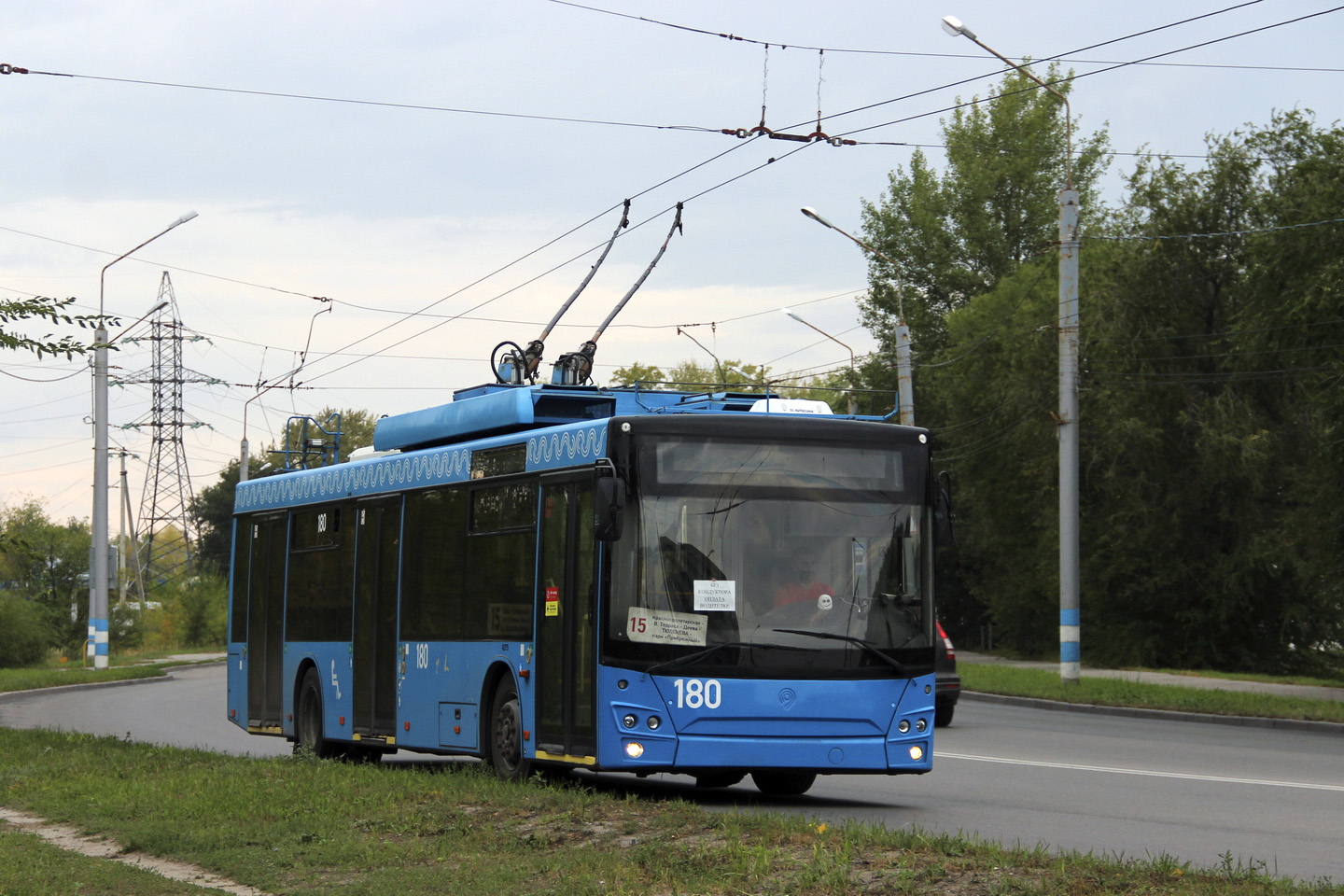 Ульяновск, СВАРЗ-МАЗ-6275 № 180