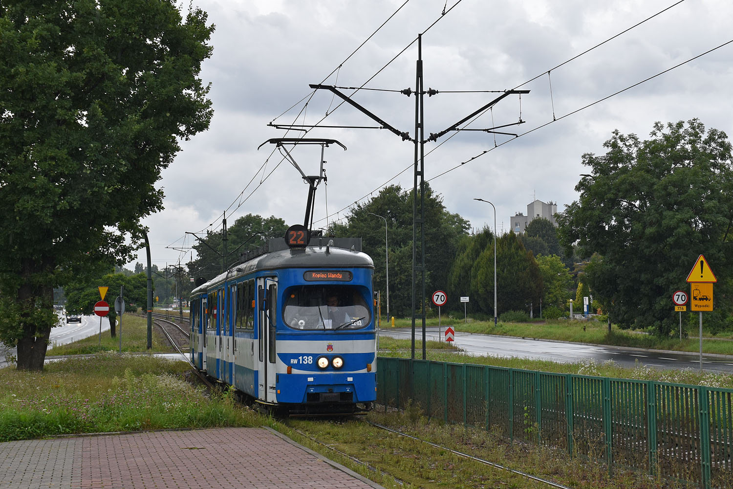 Краков, SGP Type E1 № RW138