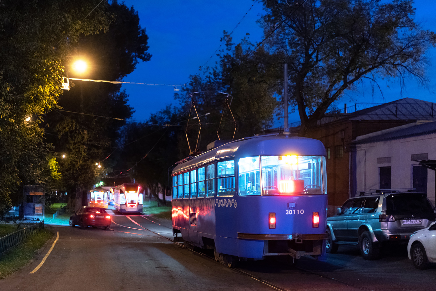 Москва, МТТЕ № 30110