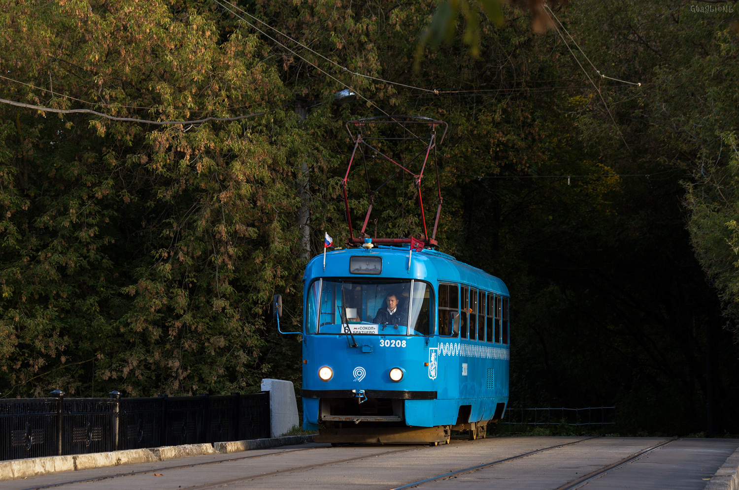 Москва, МТТЧ № 30208