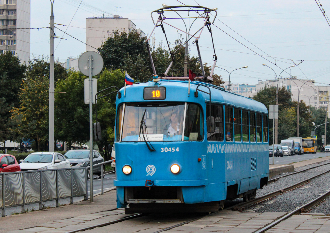 Москва, МТТЧ № 30454