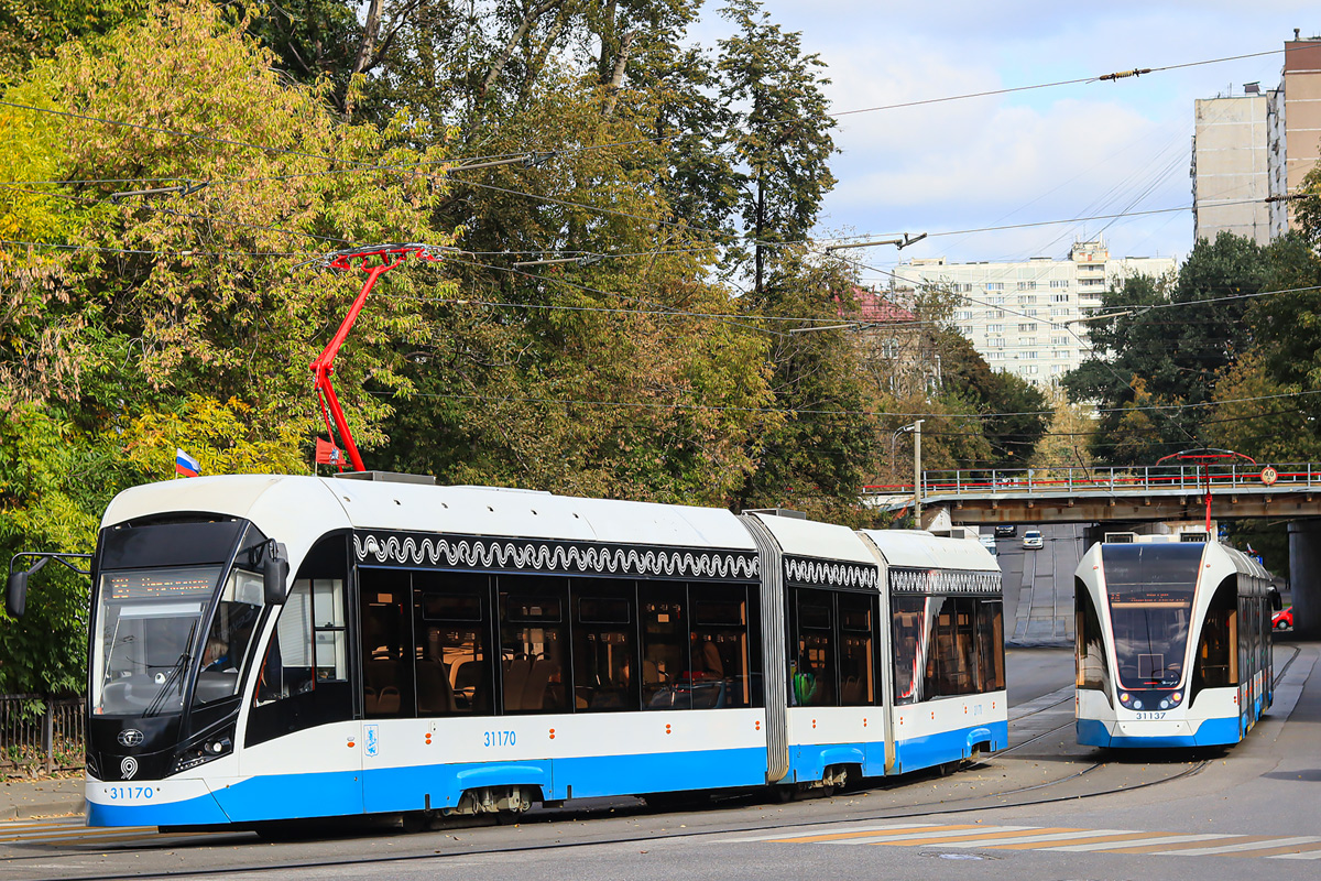 Москва, 71-931М «Витязь-М» № 31170; Москва, 71-931М «Витязь-М» № 31137