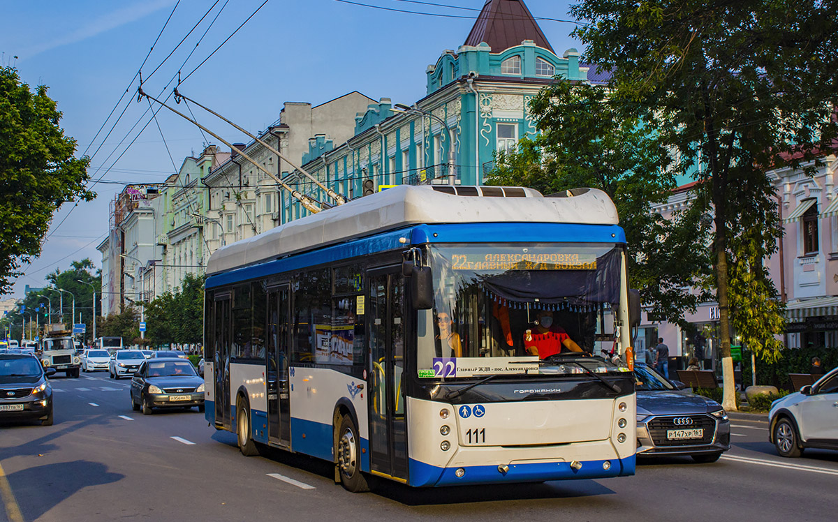 Ростов-на-Дону, УТТЗ-6241-10-02 «Горожанин» № 111