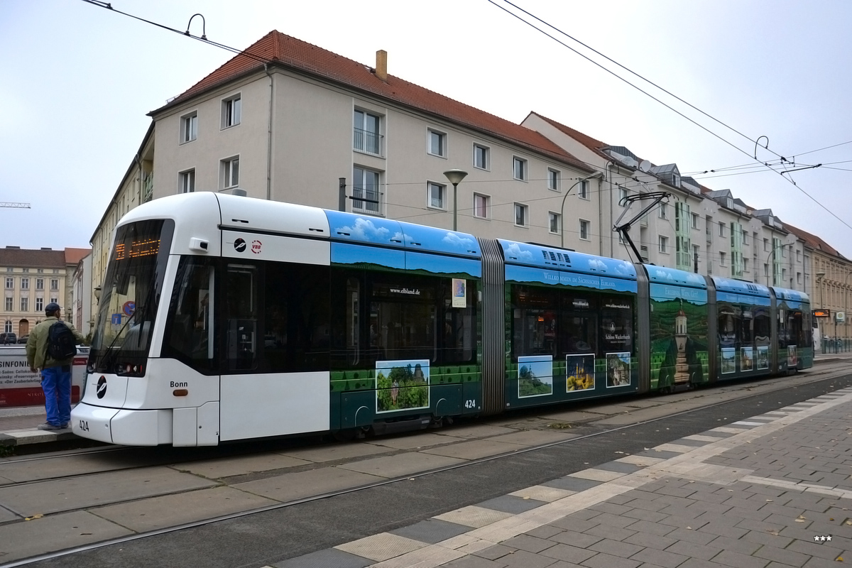 Потсдам, Stadler Variobahn № 424