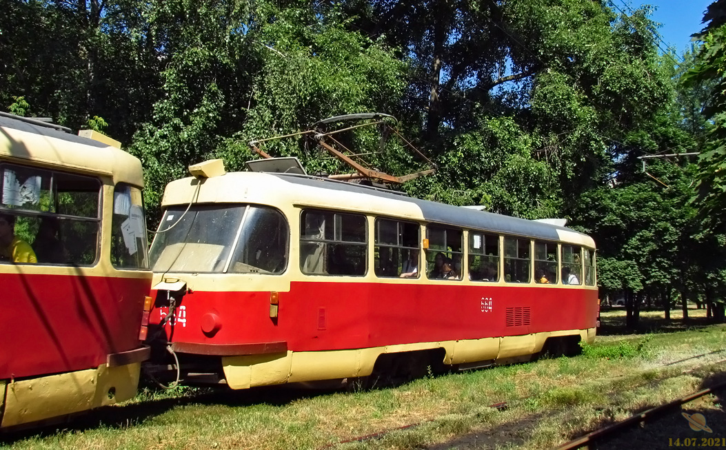 Harkov, Tatra T3SU — 664
