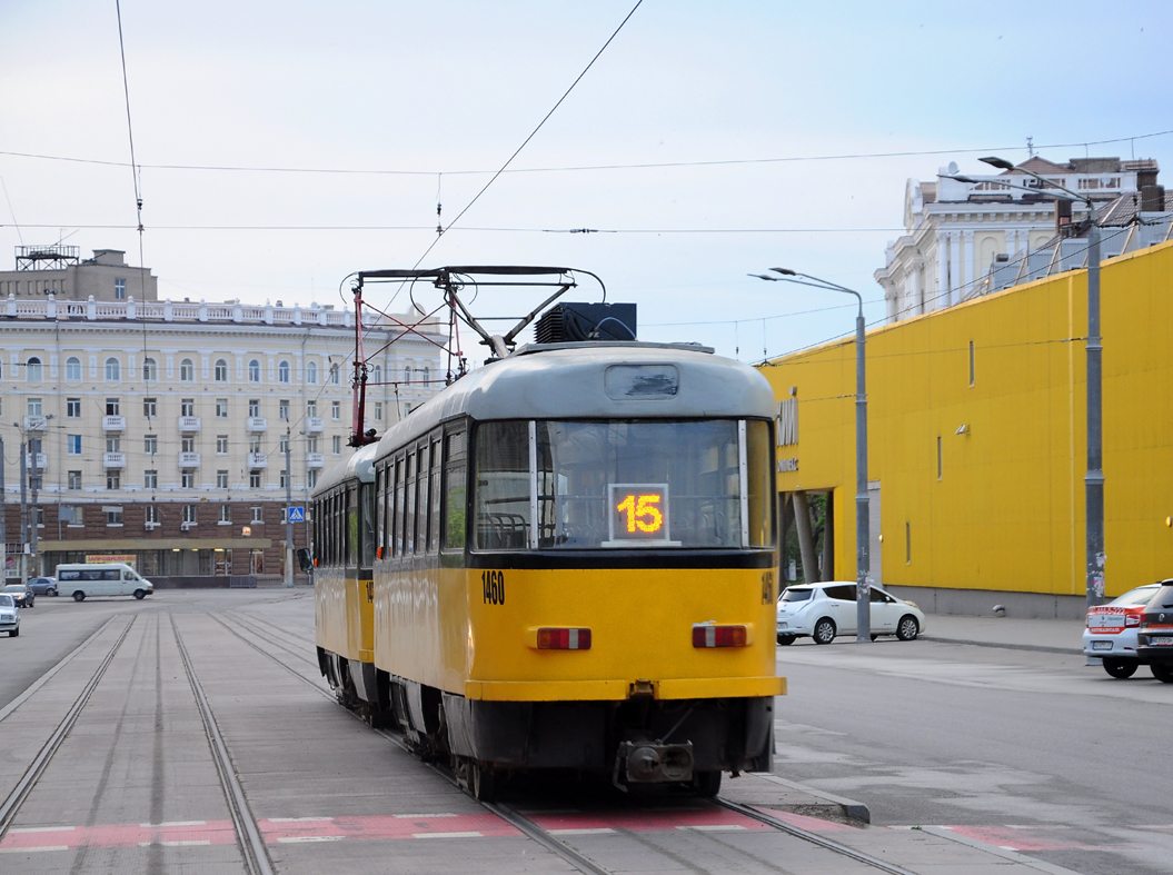 Днепр, Tatra TB4D № 1460