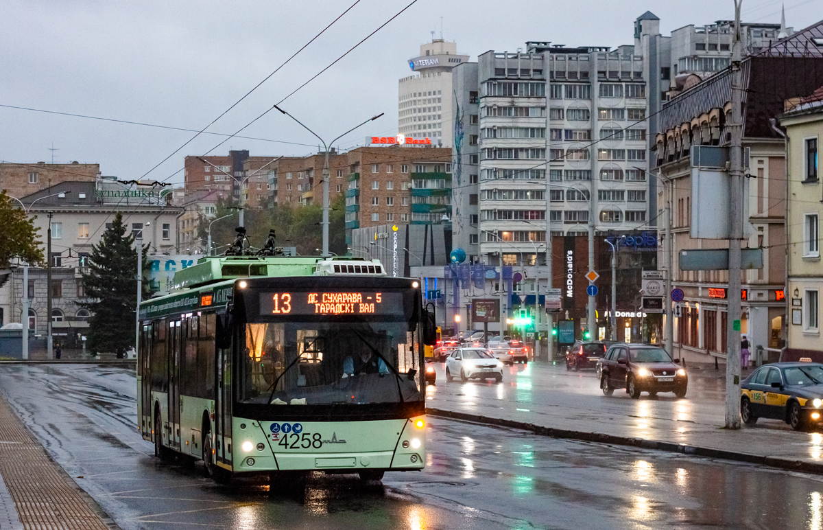 Minskas, MAZ-203T70 nr. 4258