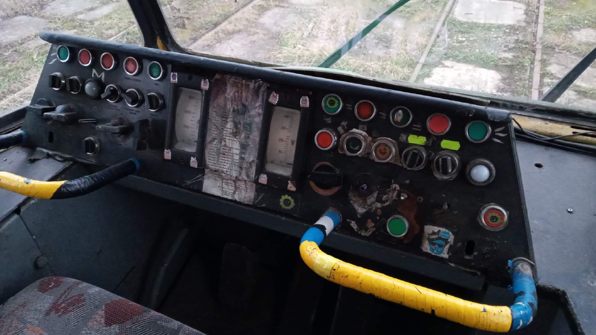 Львов, Tatra KT4SU № 1075