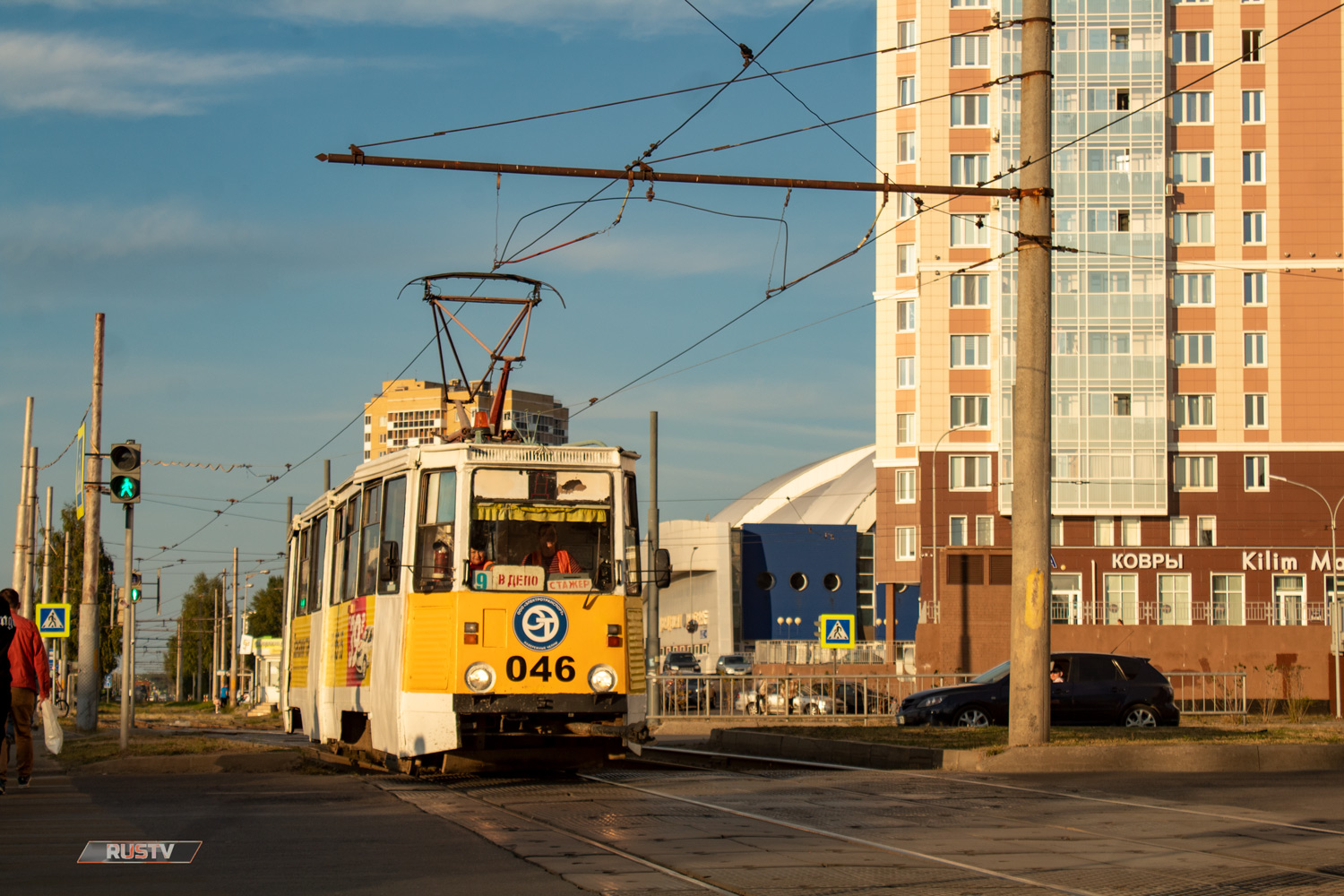 Nabierieżnyje Czełny, 71-605 (KTM-5M3) Nr 046