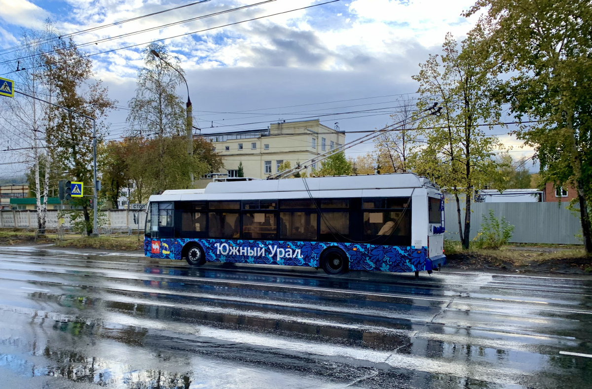 Миасс, Тролза-5265.00 «Мегаполис» № 140