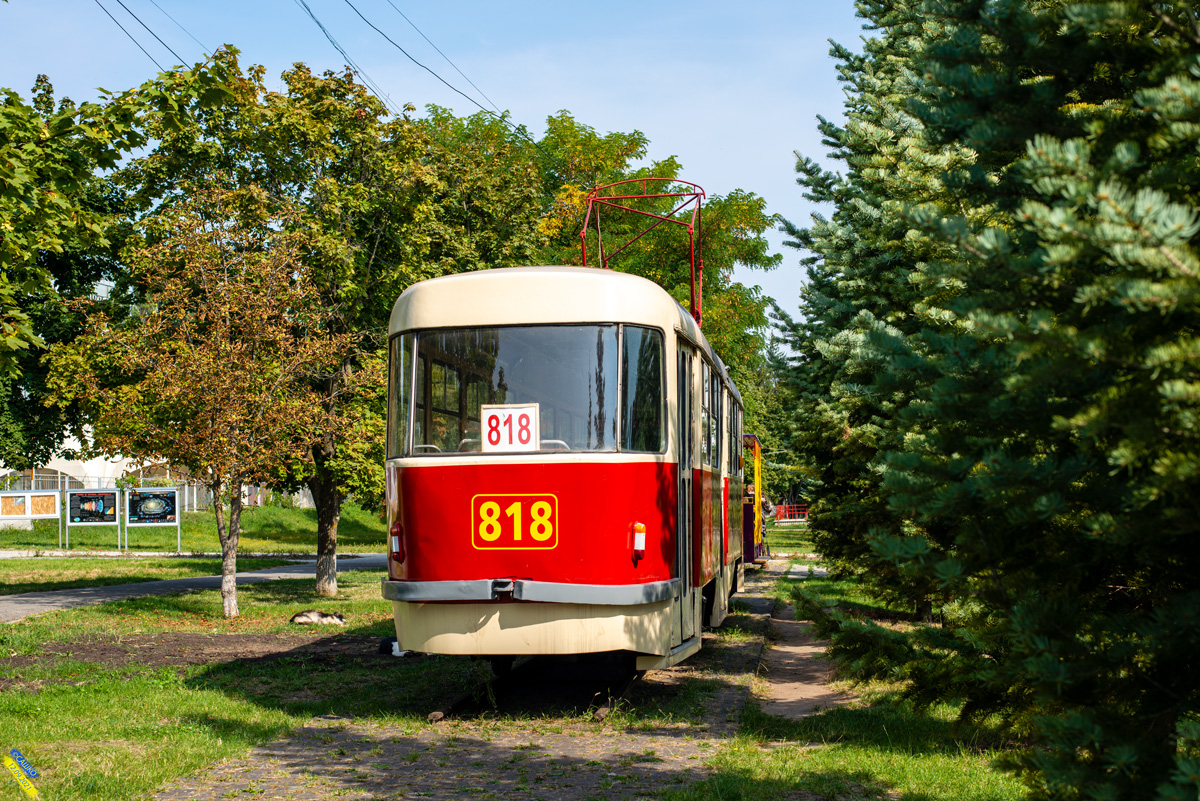 Kišiněv, Tatra T4SU č. 818