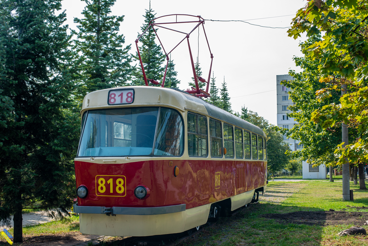 Kišiněv, Tatra T4SU č. 818