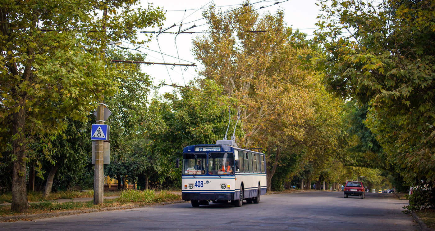 Kherson, ZiU-682V-012 [V0A] Br. 408