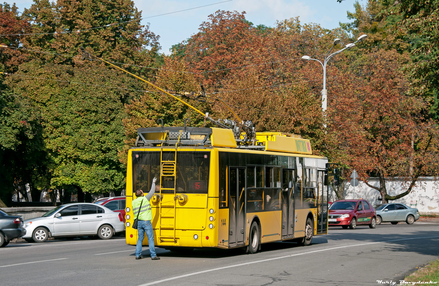 Połtawa, Bogdan T70117 Nr 144