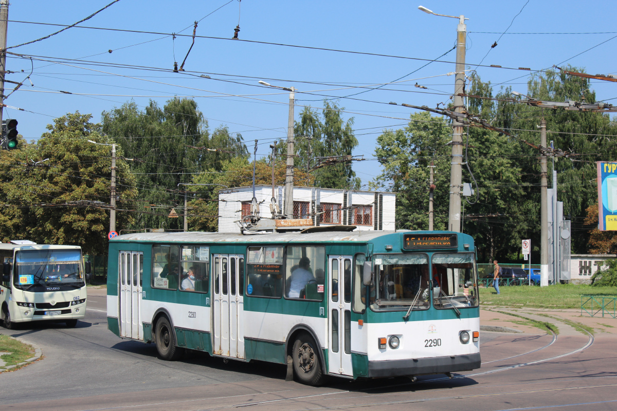 Житомир, ЗиУ-682В-012 [В0А] № 2290
