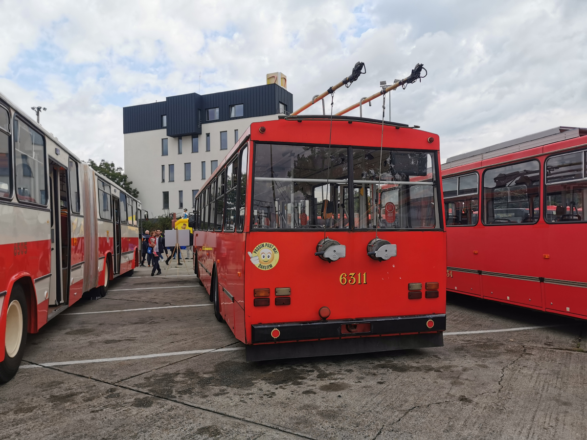 Братислава, Škoda 14Tr10/6 № 6311; Братислава — День открытых дверей 2021