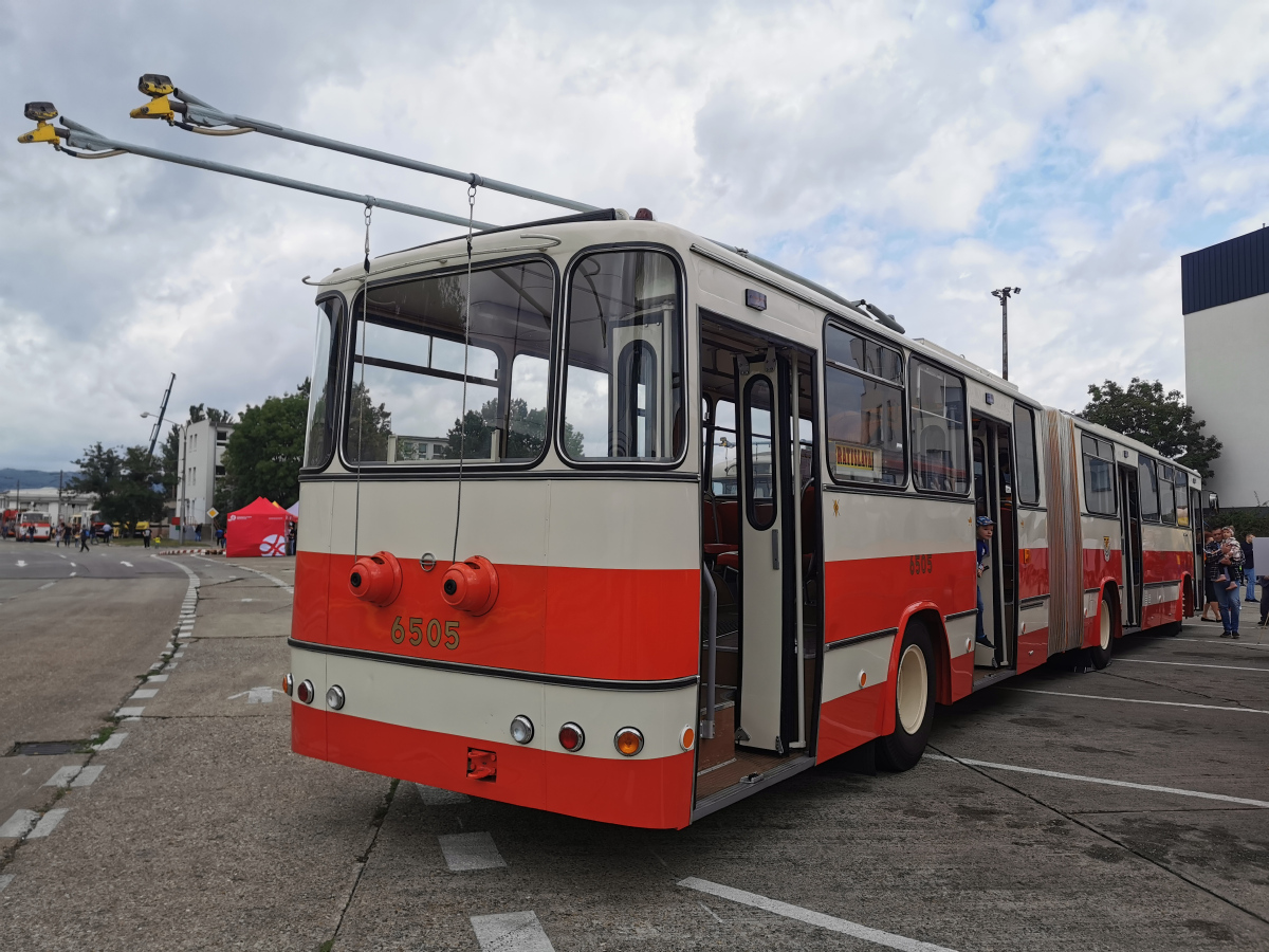 Братислава, Škoda Sanos S 200 Tr № 6505; Братислава — День открытых дверей 2021