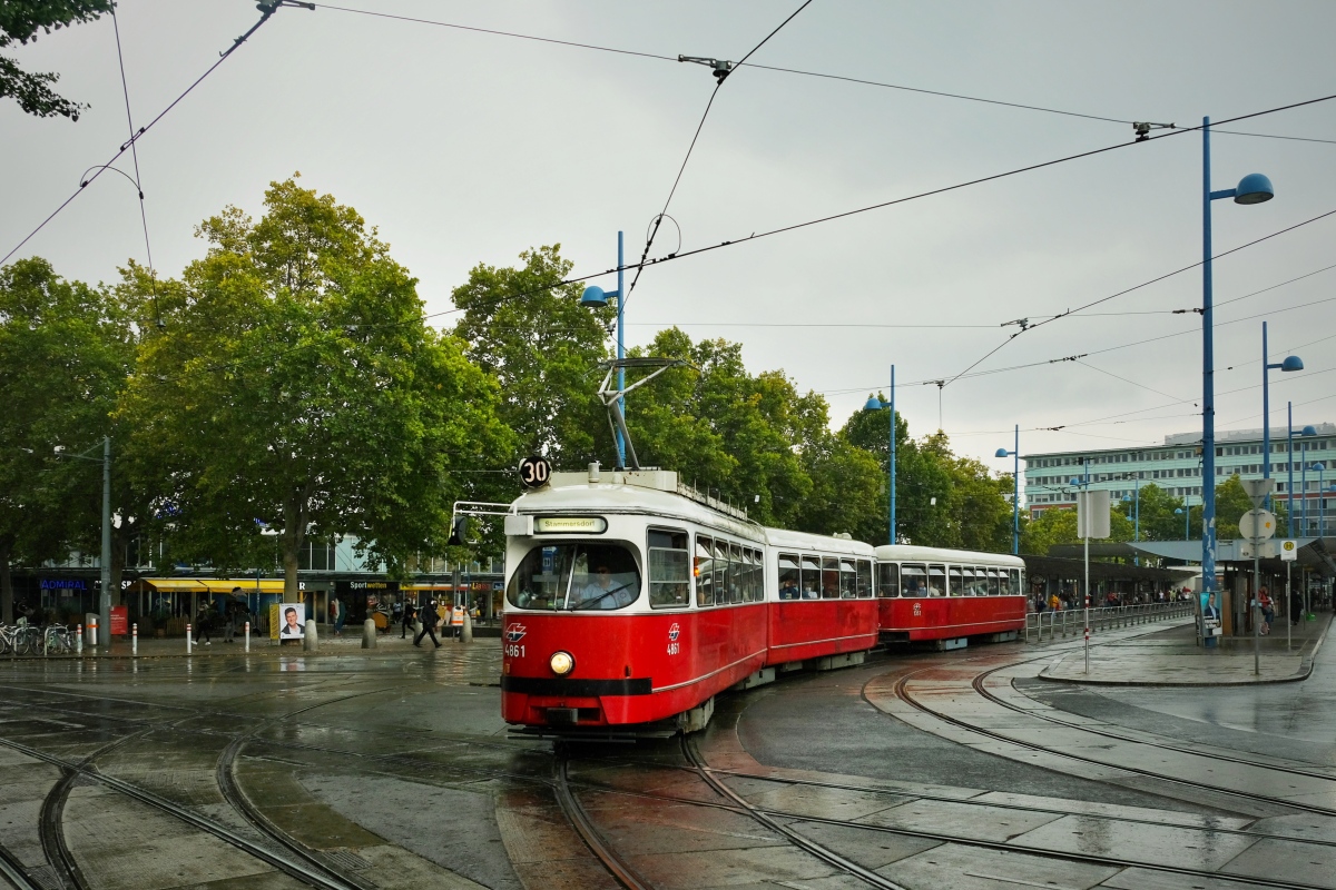 Вена, SGP Type E1 № 4861