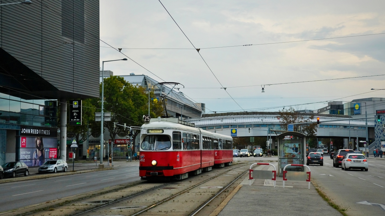 Вена, Lohner Type E1 № 4552