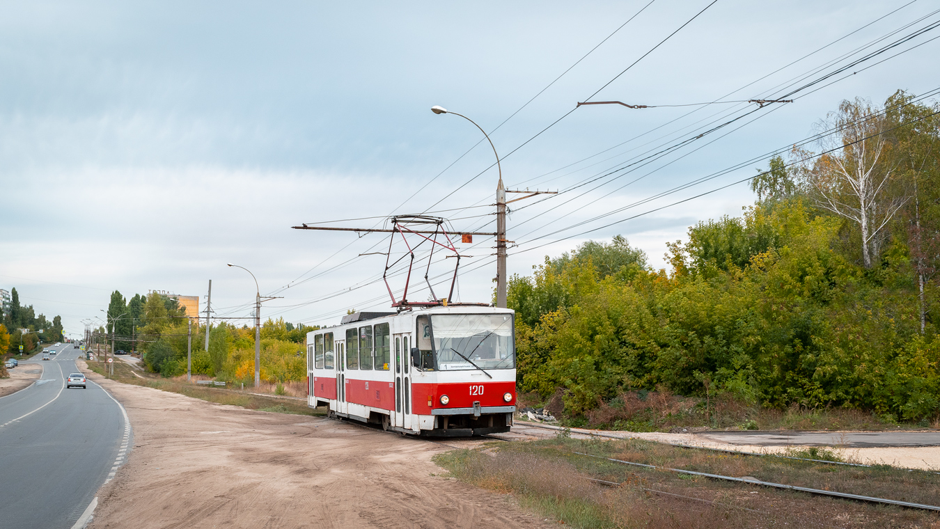 Липецк, Tatra T6B5SU № 120
