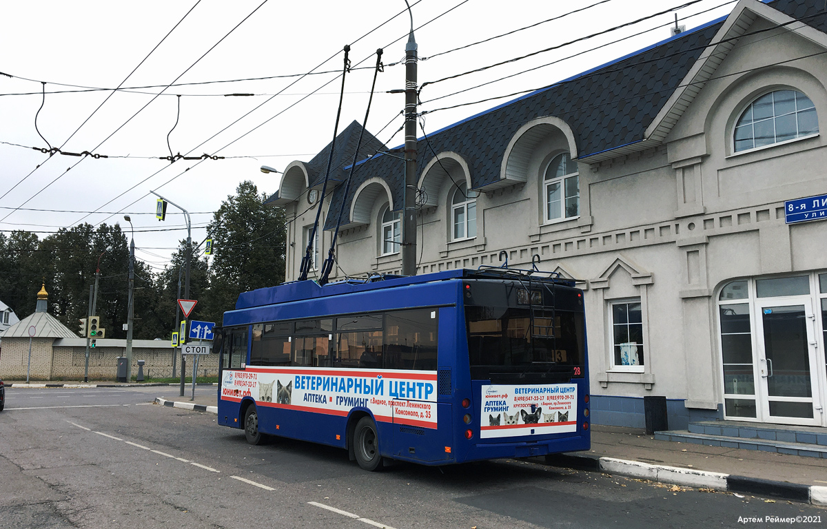 Віднае, МАЗ-206Т № 28