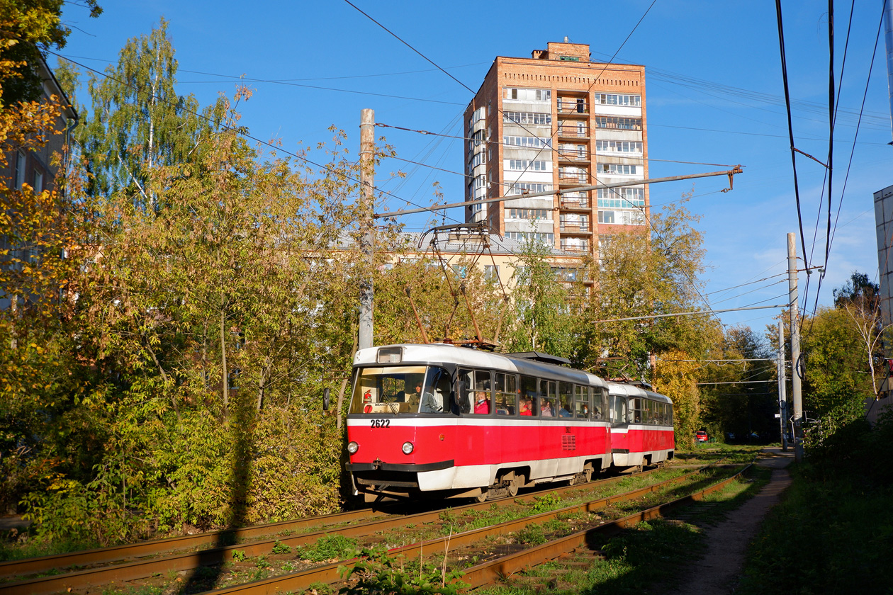 Нижний Новгород, Tatra T3SU № 2622