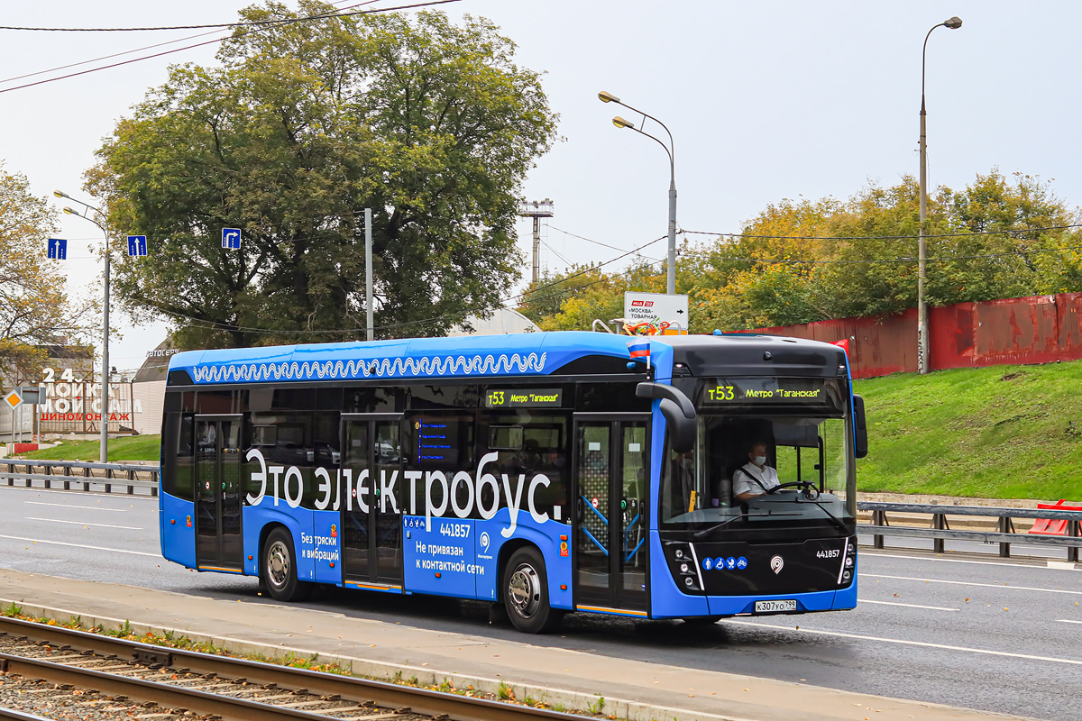 Москва, КАМАЗ-6282 № 441857