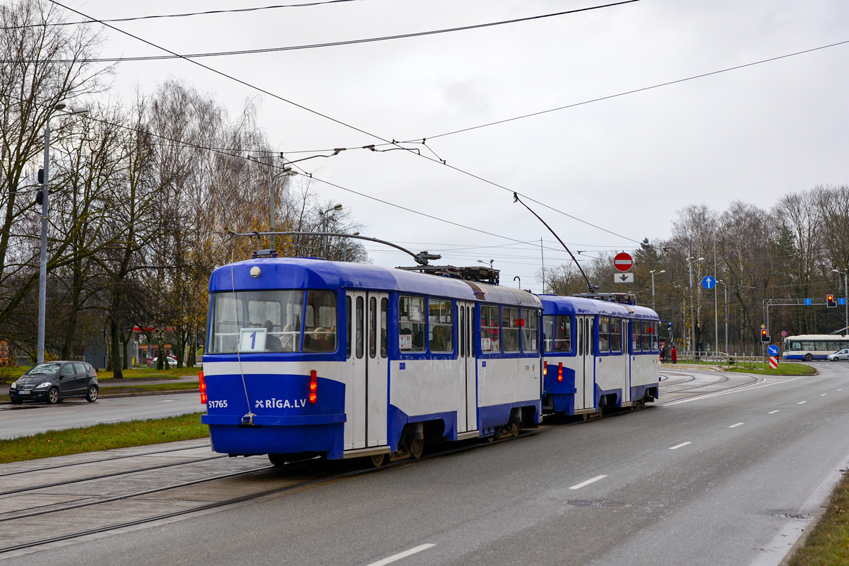 Рига, Tatra T3A № 51765