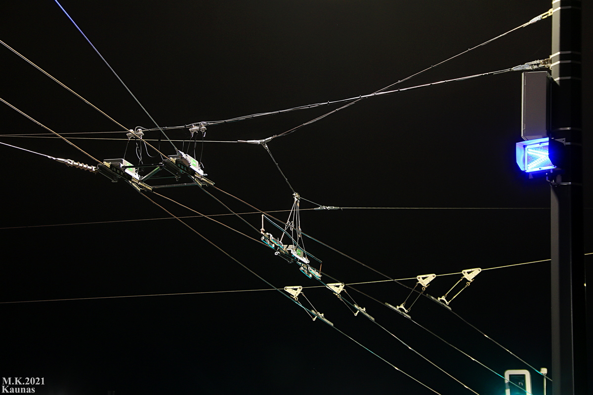 Каунас — Строительство и реконструкция; Каунас — Троллейбусная сеть и инфраструктура