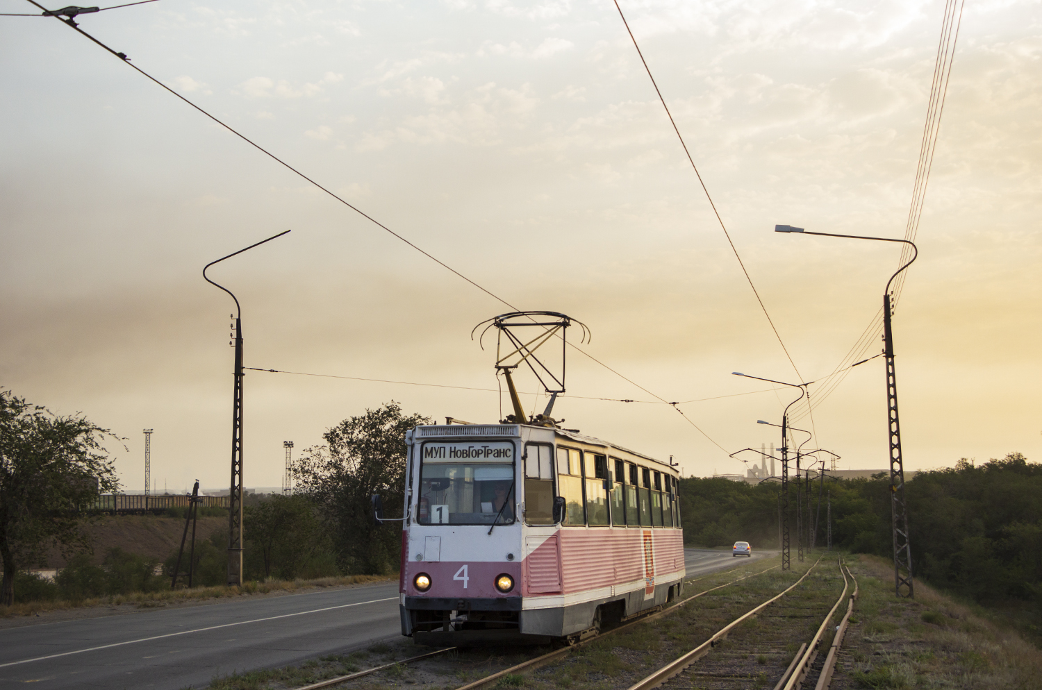 Новотроицк, 71-605 (КТМ-5М3) № 4