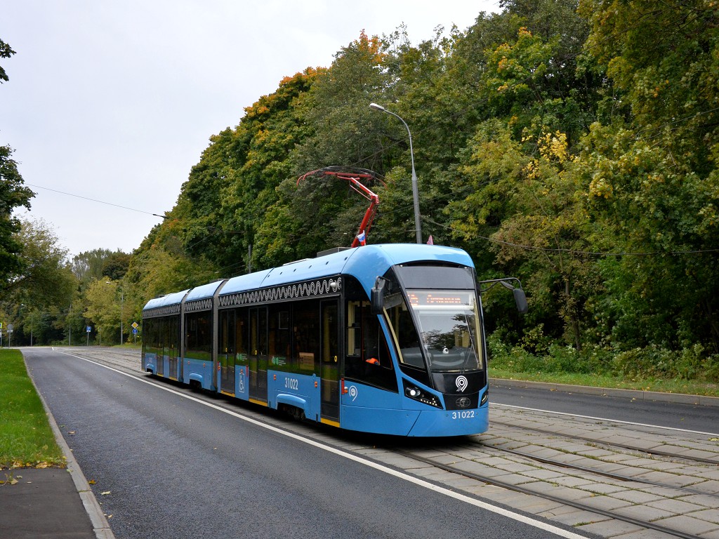 Москва, 71-931М «Витязь-М» № 31022