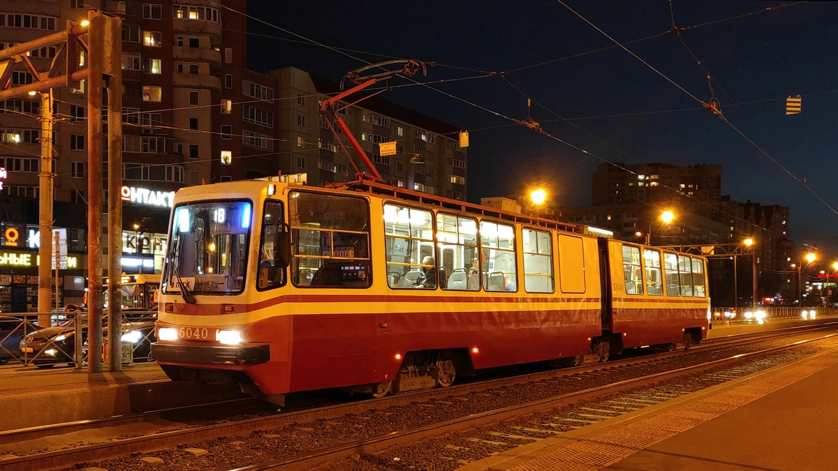 Санкт-Петербург, ЛВС-86К № 5040