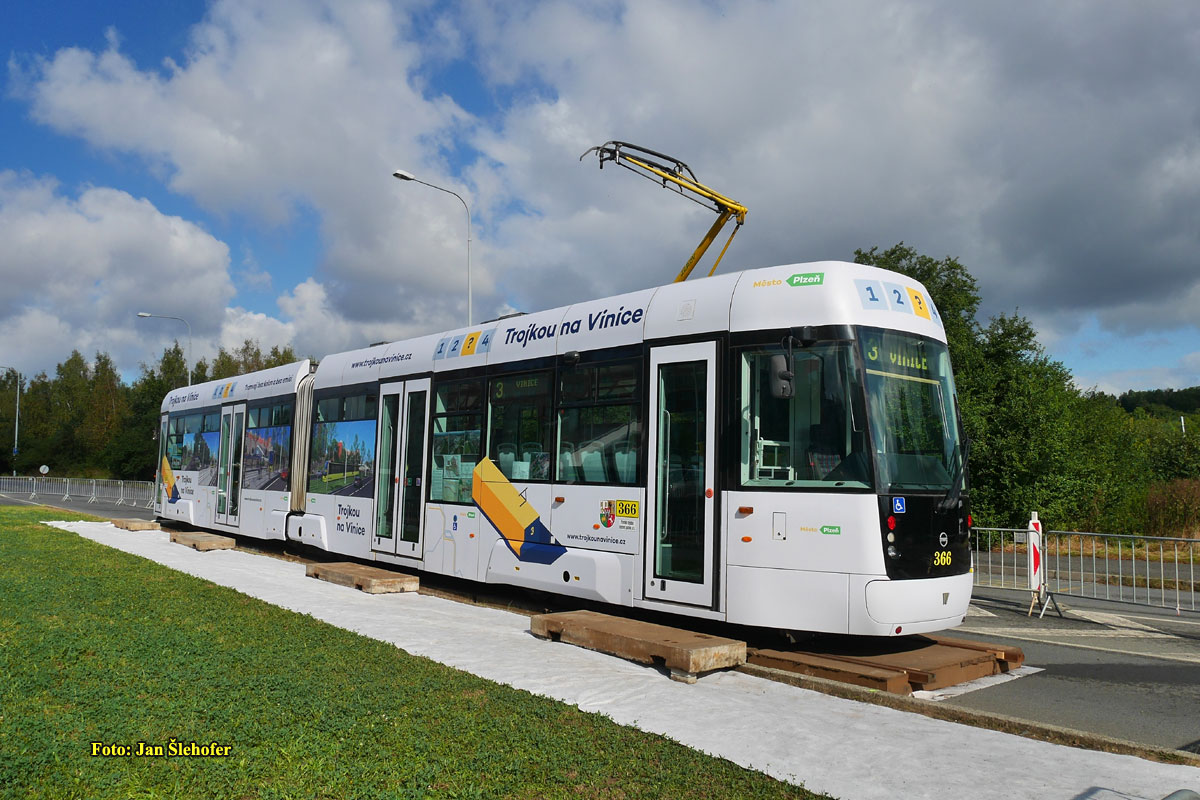 Пльзень, Vario LF2/2 IN № 366