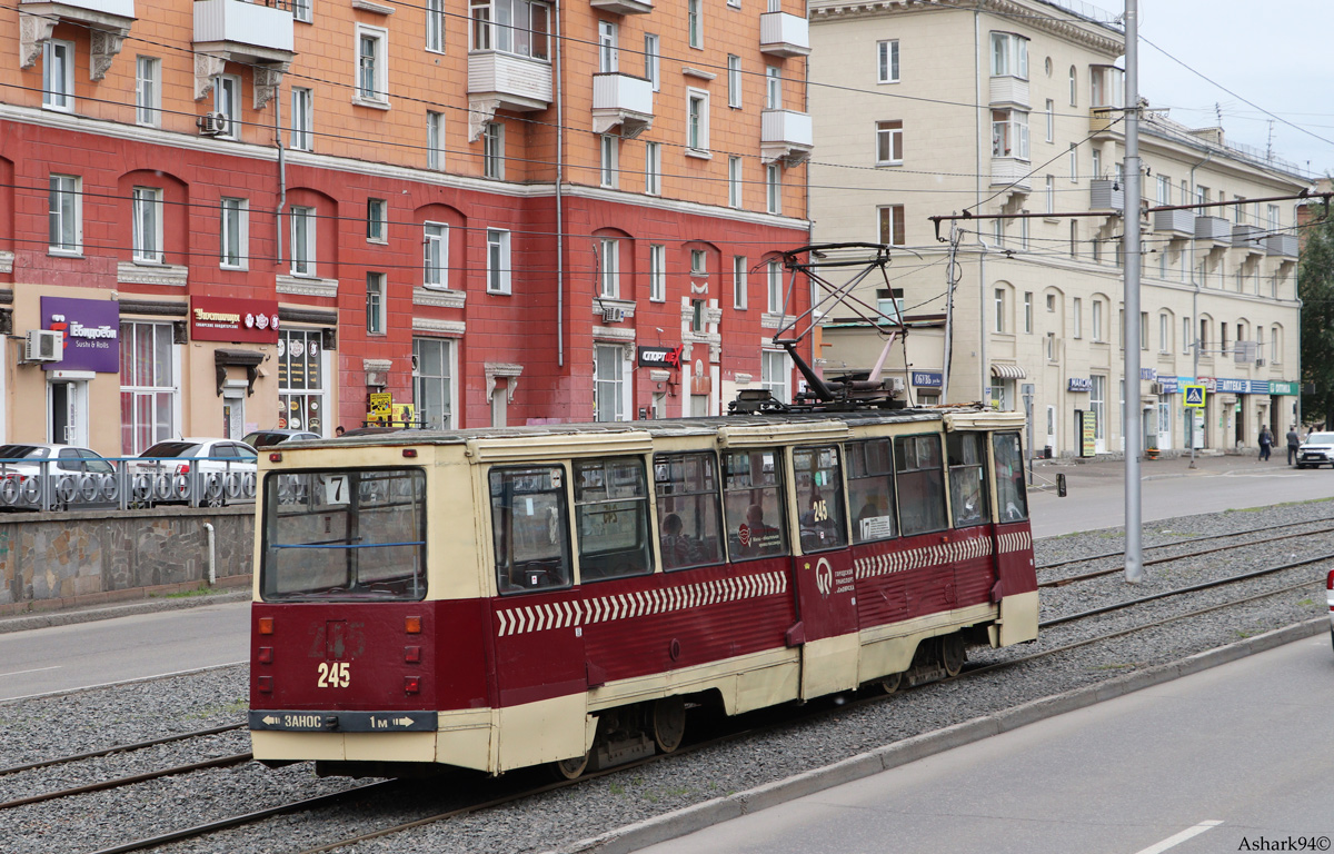 Красноярск, 71-605 (КТМ-5М3) № 245