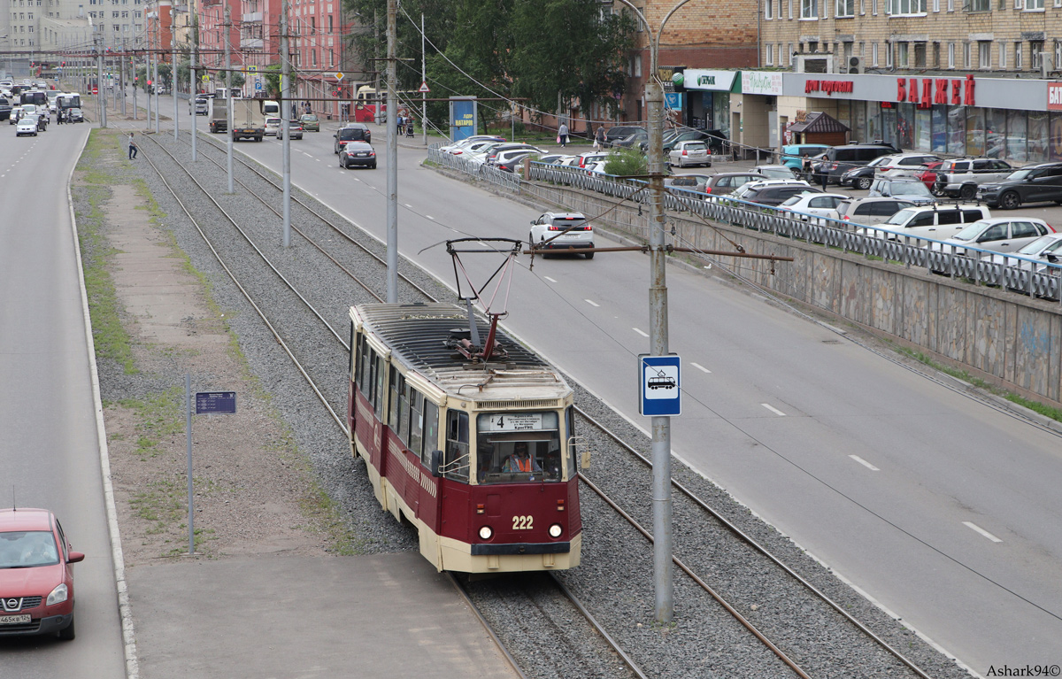 Krasnojarsk, 71-605A # 222 Krasnojarsk, 71-605A # 222