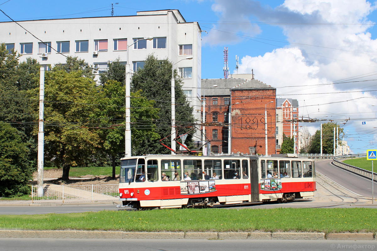 Калининград, Tatra KT4D № 611