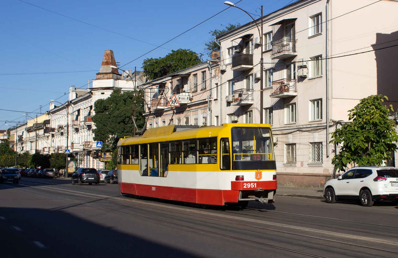 Одесса, T3 КВП Од № 2951