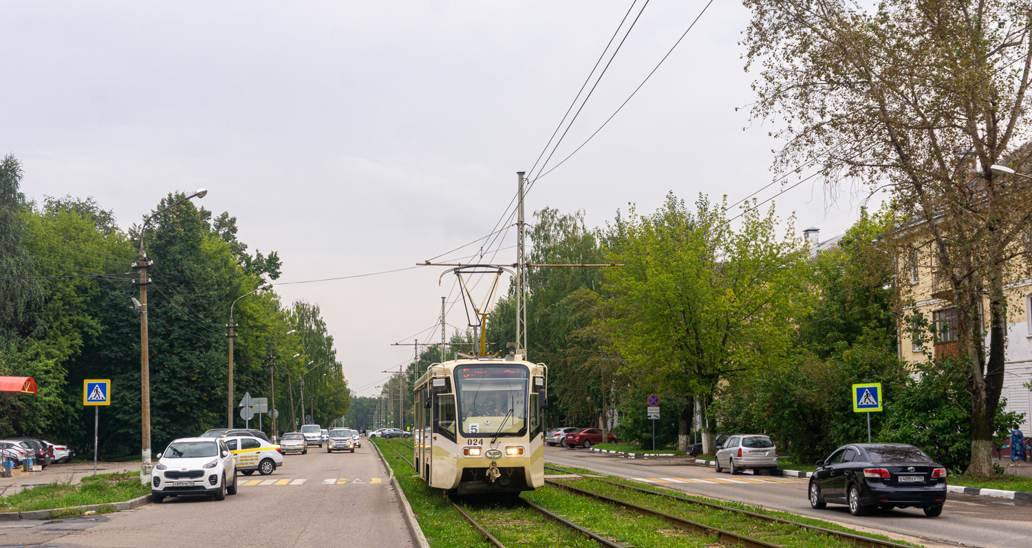 Kolomna, 71-619KT č. 024 Kolomna, 71-619KT č. 024