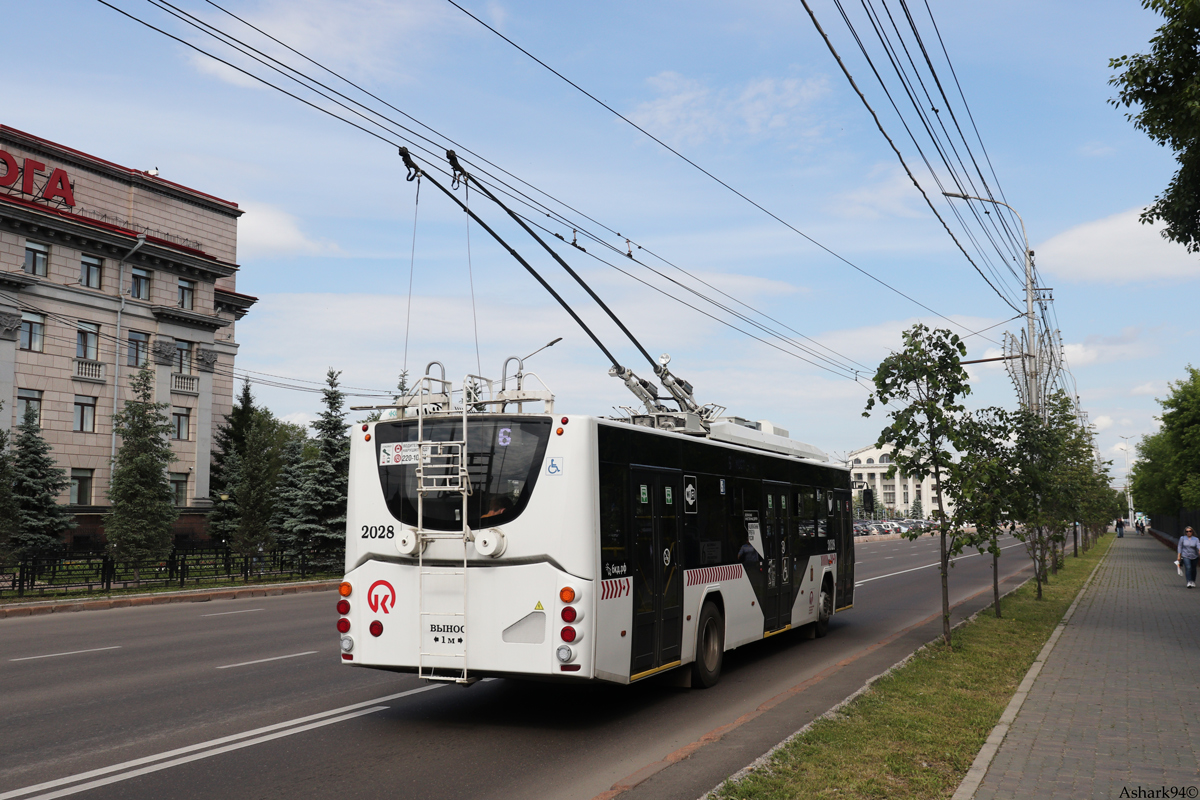 Красноярск, ВМЗ-5298.01 «Авангард» № 2028