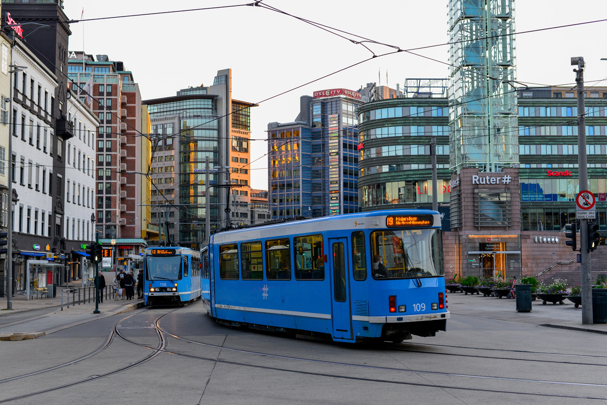 Oslo, Duewag SL 79/I # 109