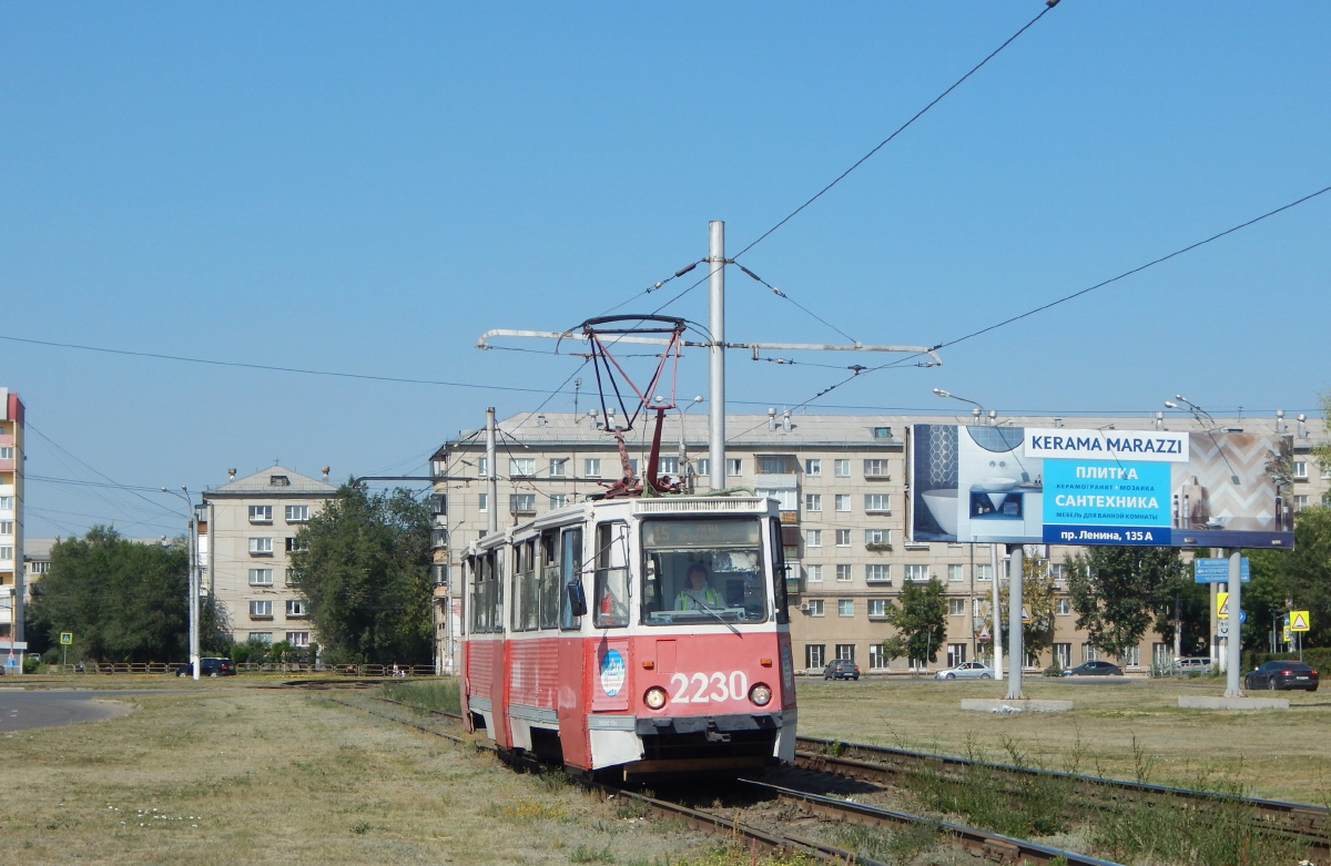 Магнитогорск, 71-605 (КТМ-5М3) № 2230