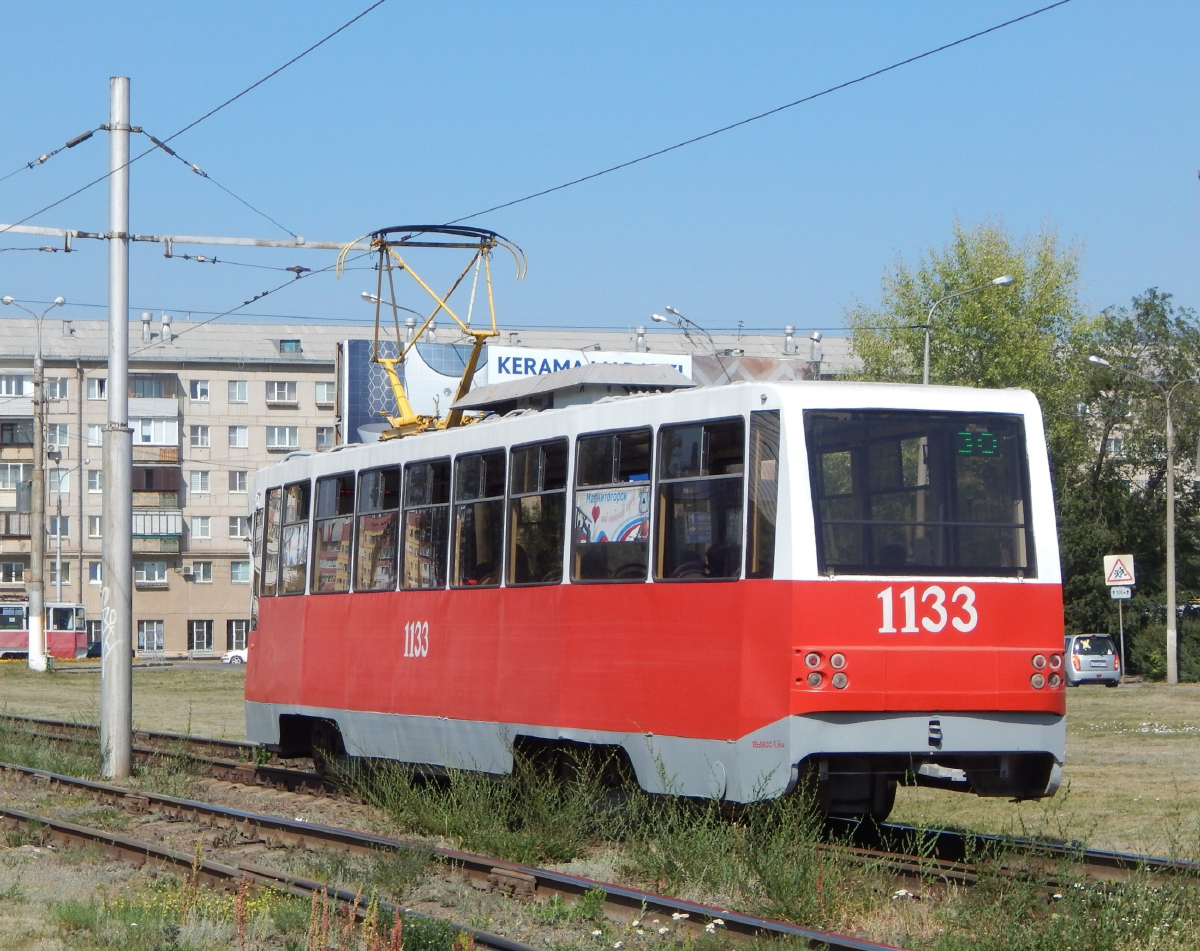 Magnitogorsk, 71-605 (KTM-5M3) Br. 1133