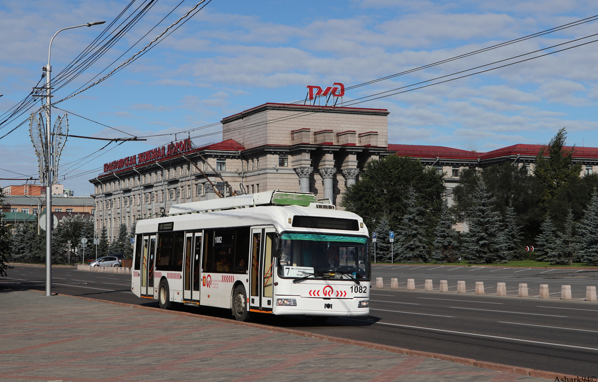 Красноярск, БКМ 321 № 1082