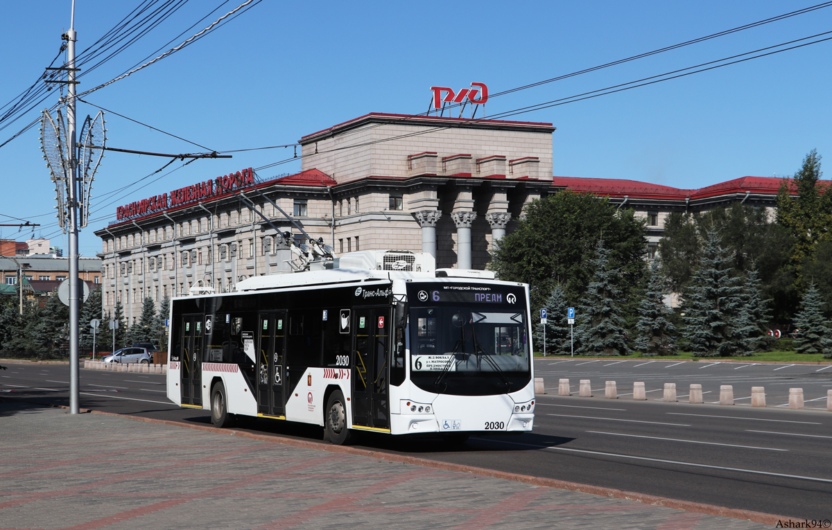 Красноярск, ВМЗ-5298.01 «Авангард» № 2030
