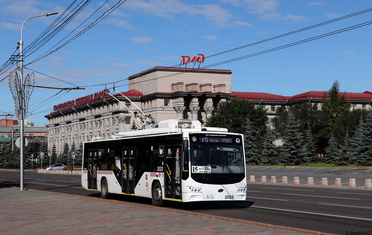 Krasnojarsk, VMZ-5298.01 “Avangard” # 2023