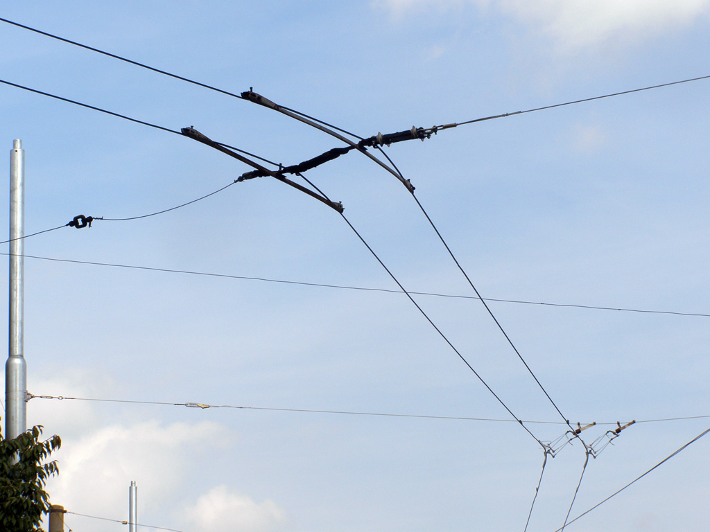 Liov — Reconstruction of the trolleybus line on Kulparkivska Street