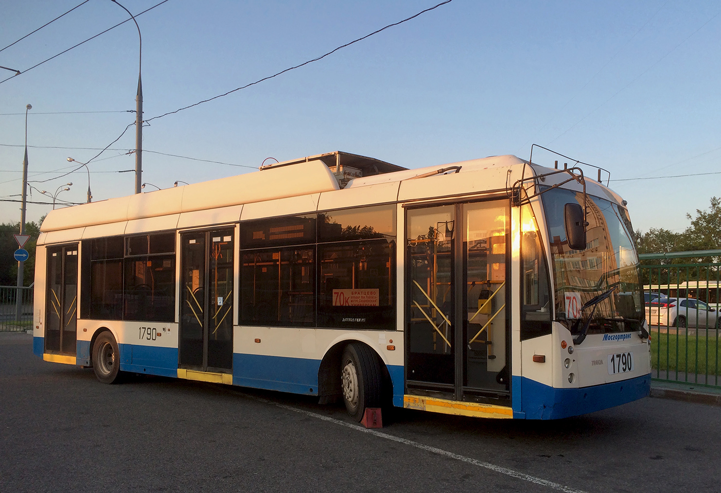 Москва, Тролза-5265.00 «Мегаполис» № 1790