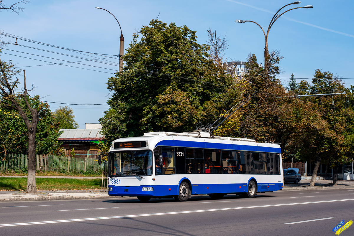 Кишинёв, БКМ 321 № 3831