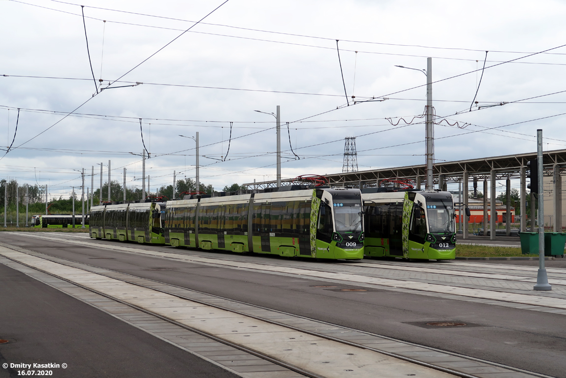 Санкт-Петербург, Stadler B85600M № 009